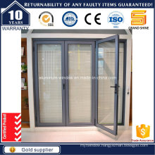 European Design Thermal Break Aluminum Bi-Fold Door